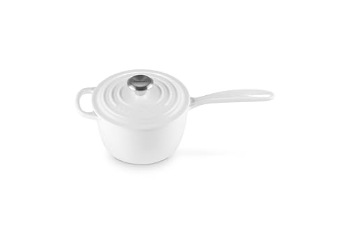 Le Creuset Enameled Cast Iron Signature Saucepan