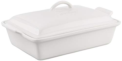 Le Creuset Stoneware Heritage Covered Rectangular Casserole