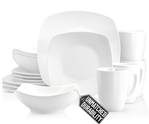 Zulay Kitchen Dishes Set