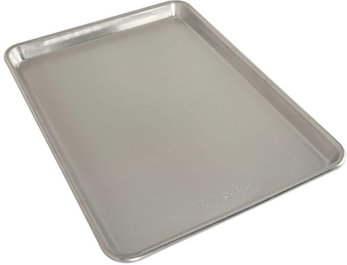 Nordic Ware Natural Aluminum Commercial Baker's Half Sheet