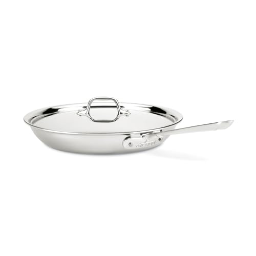 All-Clad D3 3-Ply Stainless Steel Fry Pan 12 Inch