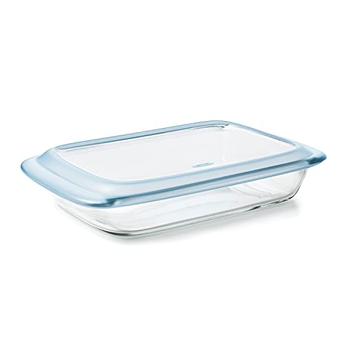 Oxo Good Grips Glass 3 Qt Baking Dish With Lid