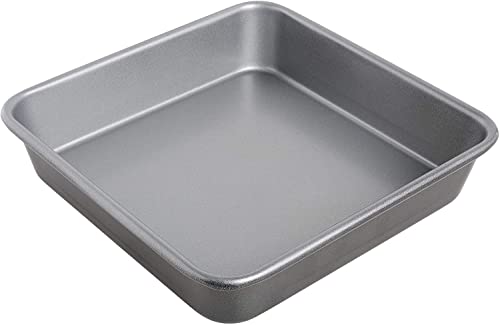 Nordic Ware Natural Aluminum Commercial Square Cake Pan With Lid