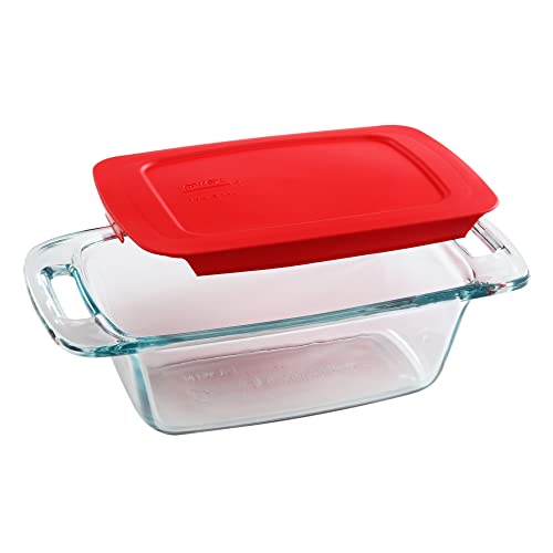 Pyrex Easy Grab 1.5-Qt Glass Loaf Dish