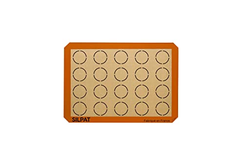 Silpat The Original Perfect Macaron Non-Stick Silicone Baking Mat