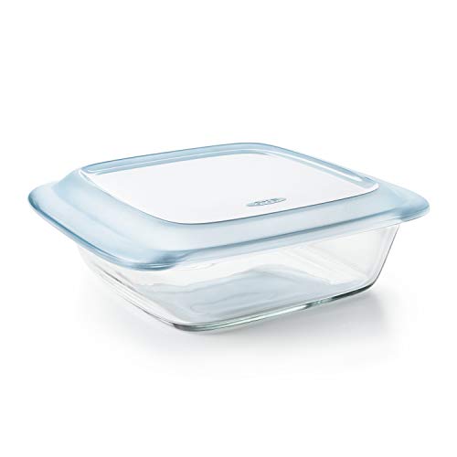 Oxo Good Grips Glass 2 Qt Baking Dish With Lid