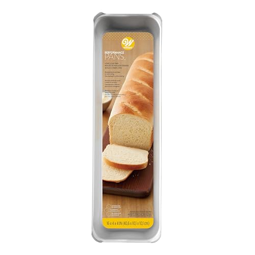 Wilton Performance Long Loaf Pan, Jumbo, Silver