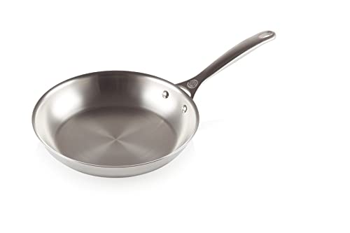 Le Creuset Tri-Ply Stainless Steel 10 Inch Fry Pan