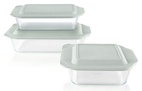 Pyrex Deep Baking Dish Set