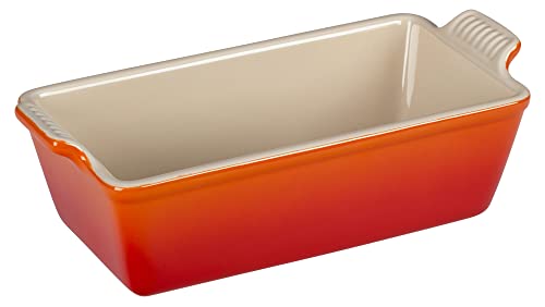 Le Creuset Heritage Flame Loaf Pan