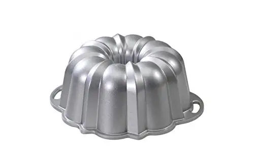 Nordic Ware Platinum Collection Anniversary Bundt Pan