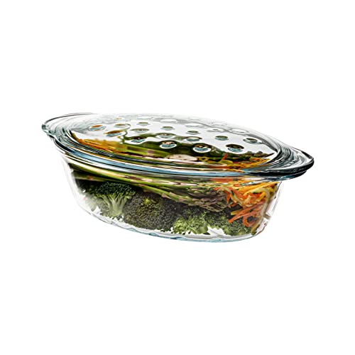Simax Glass Casserole Dish With Lid