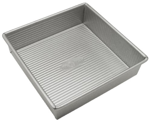 Usa Pan Bakeware Square Cake Pan