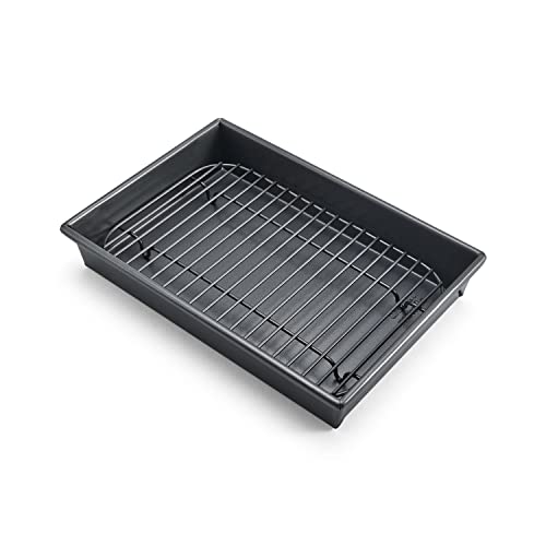 Chicago Metallic 26639 Petite Roast Pan With Rack