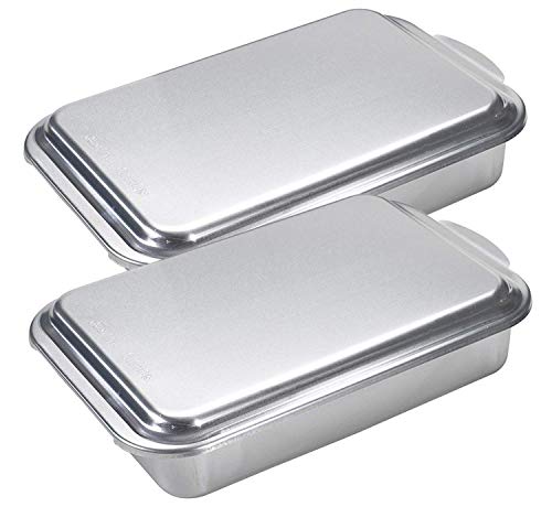 Nordic Ware Classic Metal 9X13 Covered Cake Pan