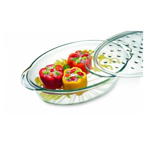 Simax Glass Casserole Dish With Lid