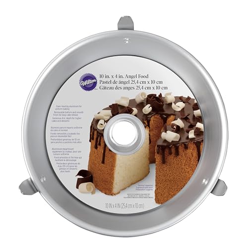 Wilton Angel Food Tube Cake Pan