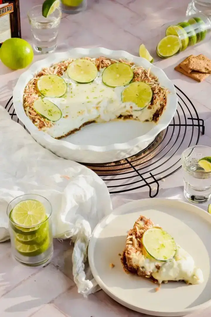 Tequila Key Lime Pie