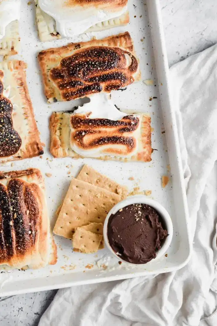 Homemade S'mores Pop Tart