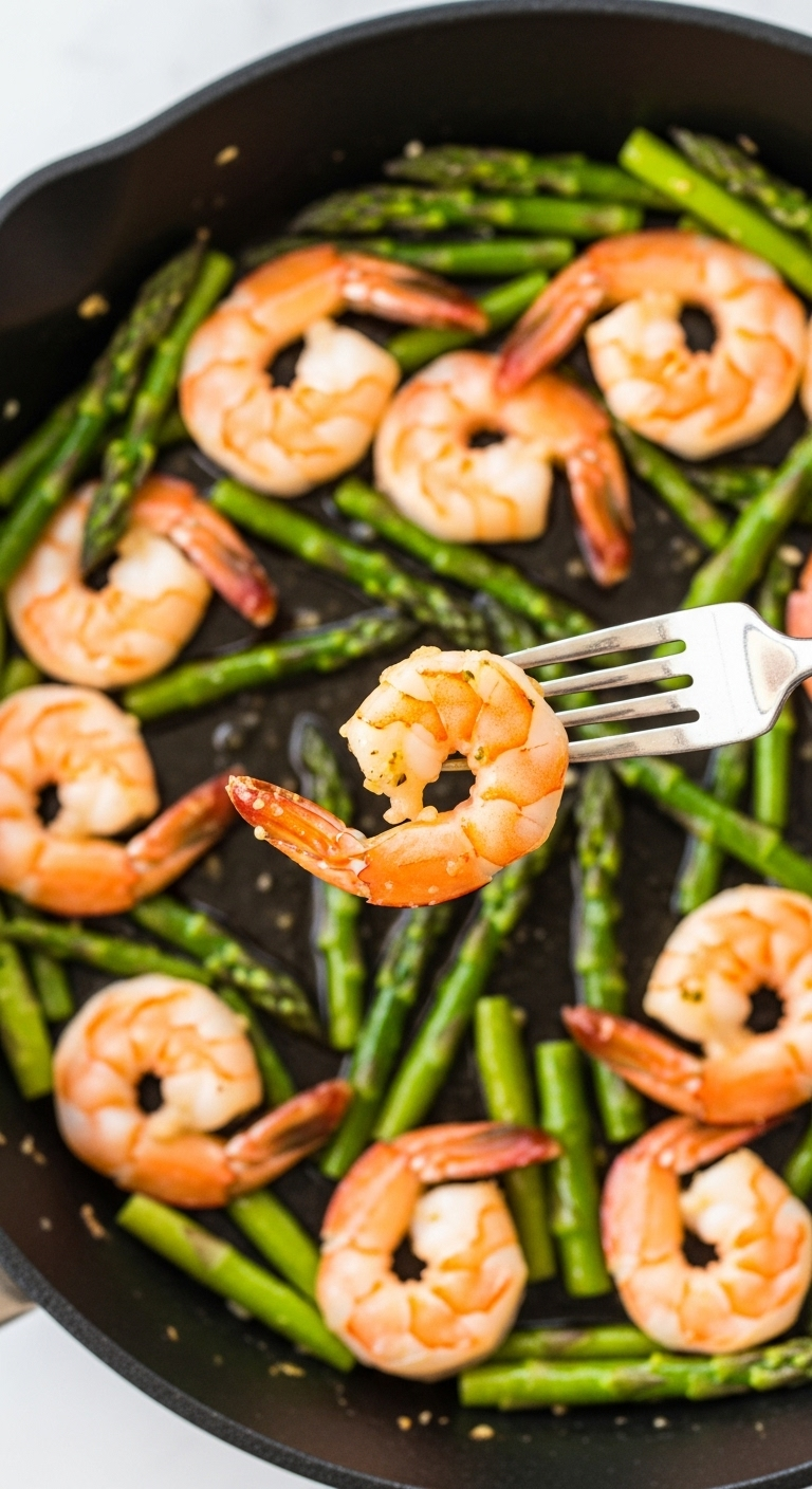 Nestled In A Rustic Cast-Iron Skillet