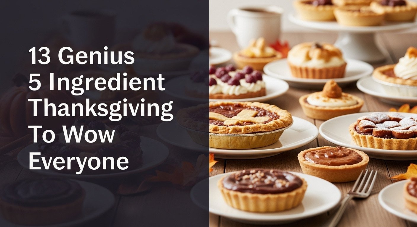 13 Genius 5 Ingredient Thanksgiving Desserts To Wow Everyone