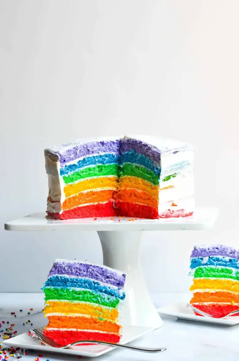 Rainbow Cake