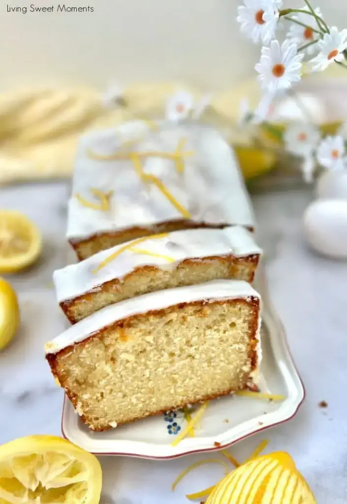 Moist Lemon Loaf