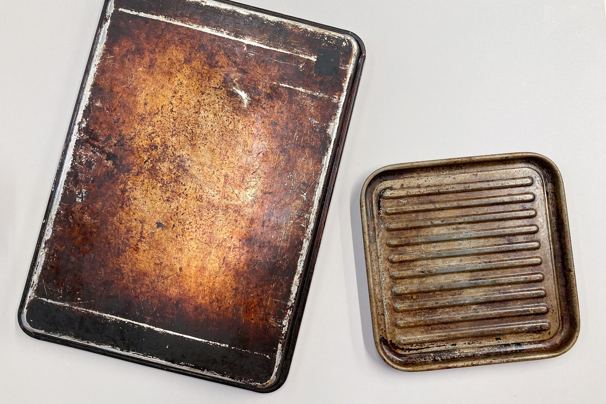 Cleaning Non-Stick Baking Sheet