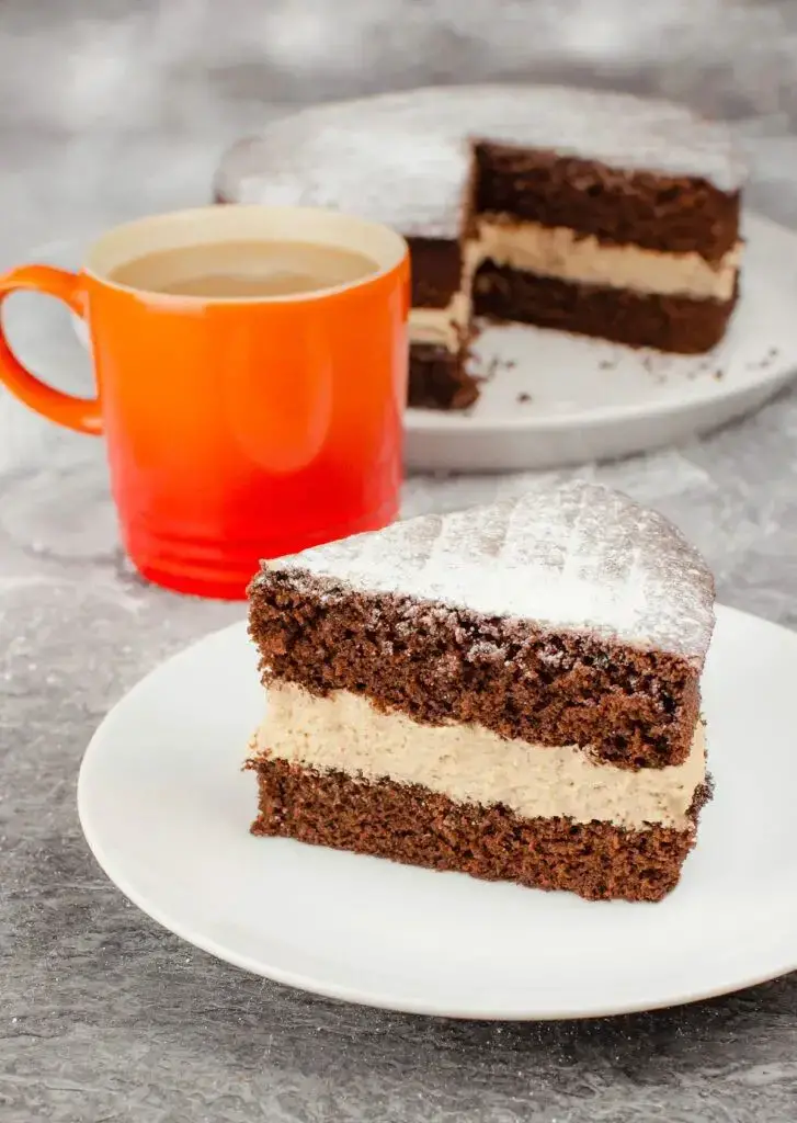 Chocolate Victoria Sponge Cake