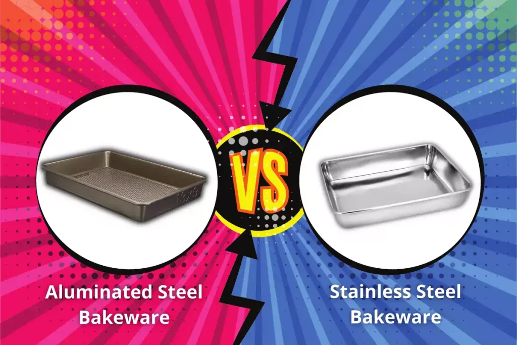aluminized steel vs stainless steel bakeware