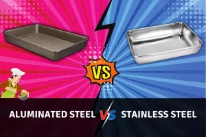 Aluminated Steel vs Stainless Steel Bakeware
