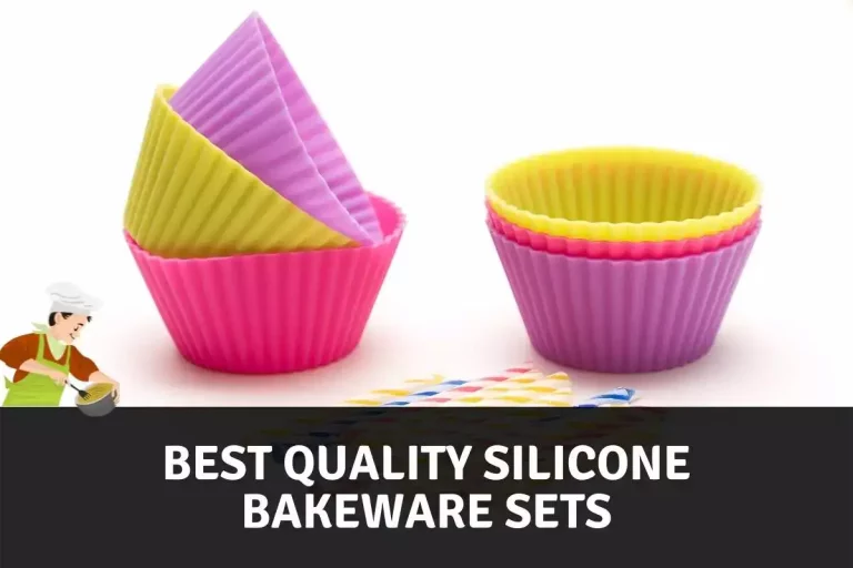 3 Best Quality Silicone Bakeware Sets
