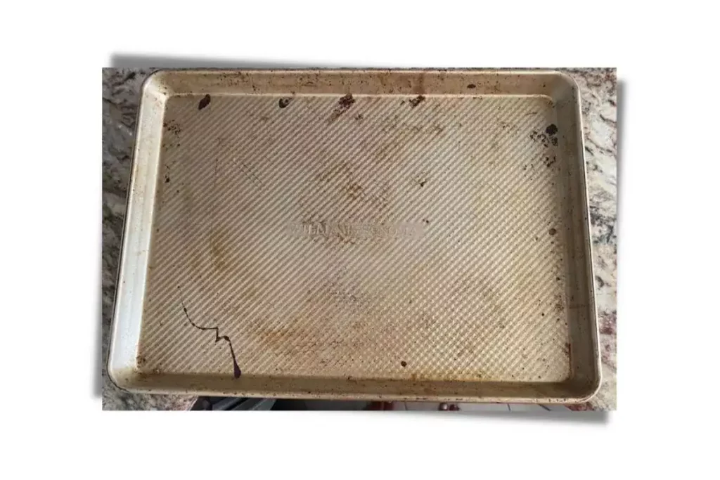 How to Clean Williams Sonoma Gold Baking sheet