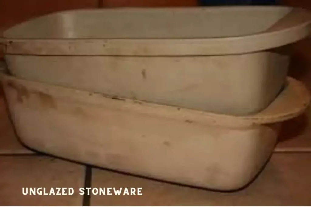 unglazed stoneware