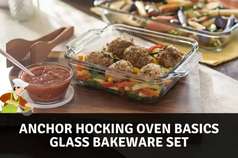 Anchor Hocking Oven Basics Glass Bakeware Sets