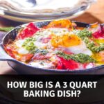 How big is a 3-quart baking dish