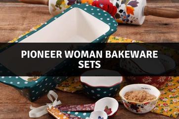 The Pioneer Woman Sweet Romance Cow 8x8 Square Ceramic Baking Dish