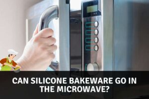 Can silicone bakeware go in the microwave