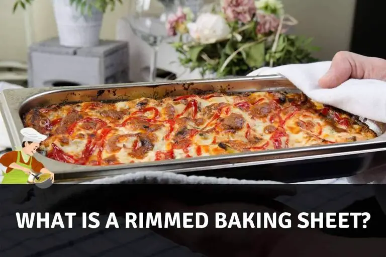 What is a Rimmed Baking Sheet?