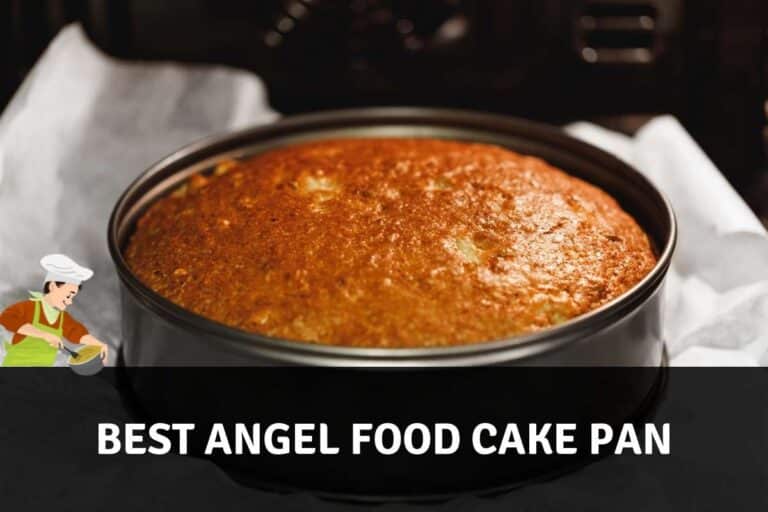 3 Best Angel Food Cake Pans: Get Perfectly Light & Fluffy Results!