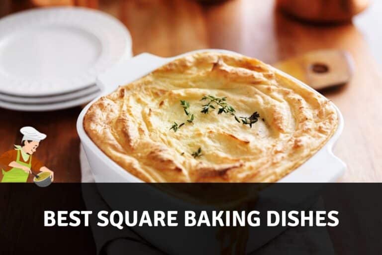 5 Best Square Baking Pans: Get Perfect Bakes Every Time!