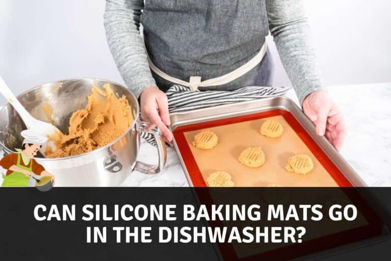 Can Silicone Baking Mats Go In The Dishwasher