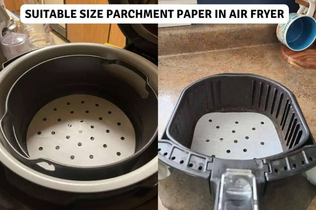 Can You Use Parchment Paper In An Air Fryer?