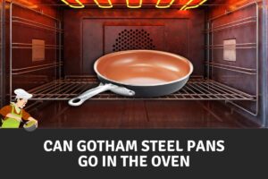 Can Gotham Steel Pans Go in The Oven
