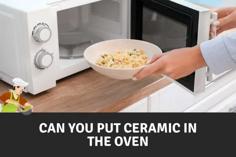 Can You Put Ceramic in The Oven? Learn Now!