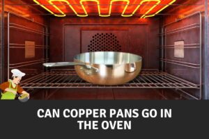 Can Copper Pan Go in The Oven