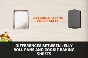 Differences Between Jelly Roll Pans and Cookie Baking Sheets