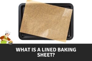 Lined Baking Sheet