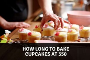 how long to bake cupcakes at 350
