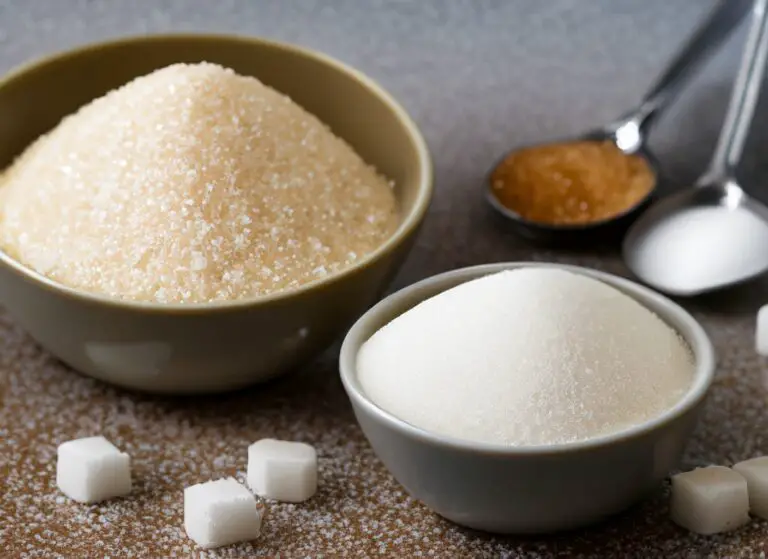 Raw Sugar Vs White Sugar